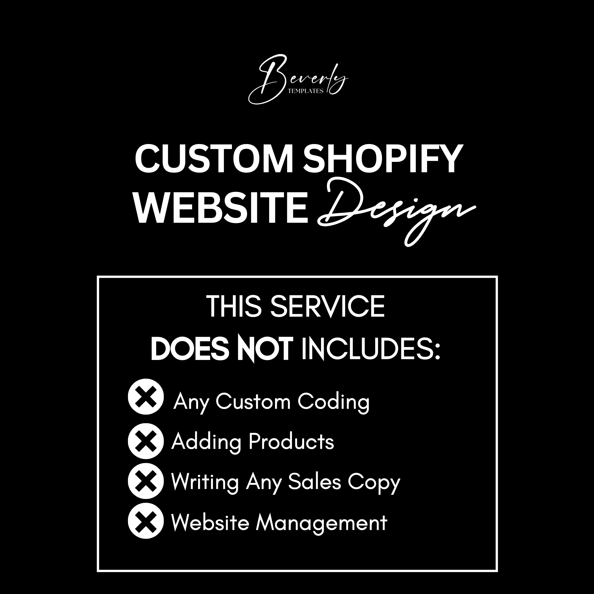 Custom Shopify Website (Booked Up) – BeverlyTemplates