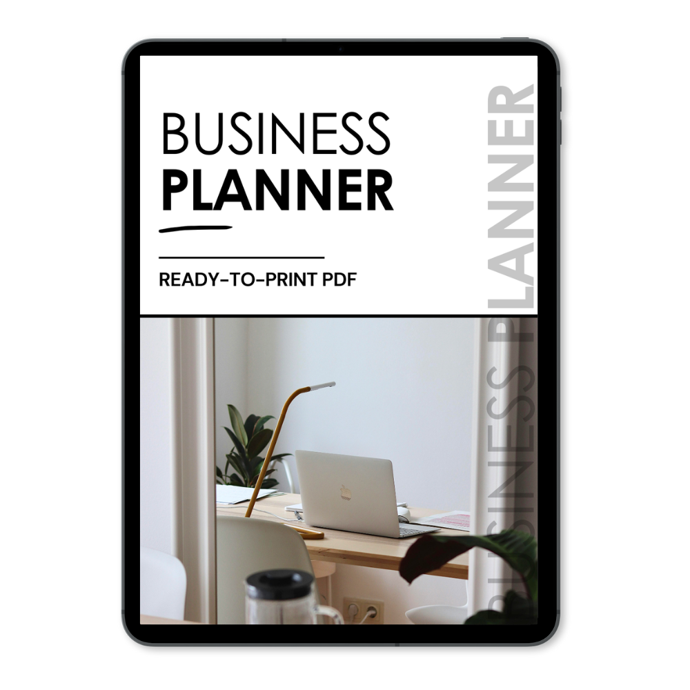 Business Planer | Free For Members