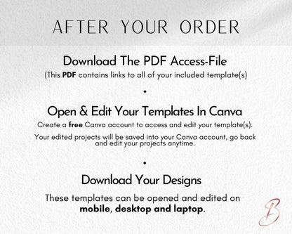YouTube Branding Kit | Canva Template Bundle