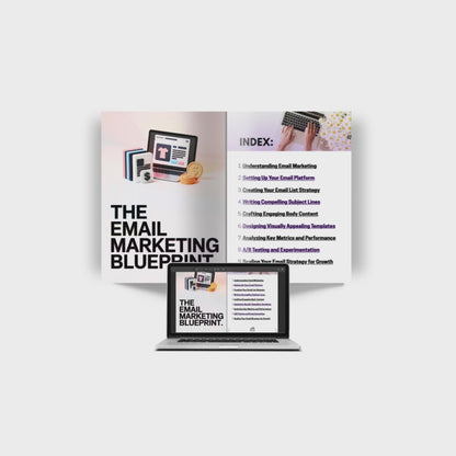 Email Marketing Blueprint – A Beginner’s eBook