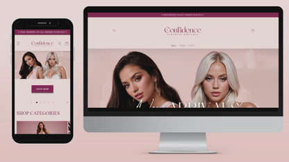 Shopify Website Template | Confidence