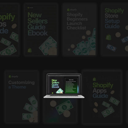 New Sellers Guide | Shopify Beginners E-book