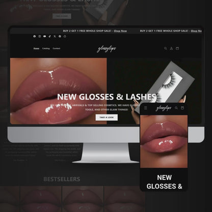 Shopify Website Template | Velour