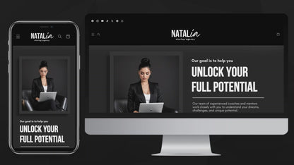 Shopify Website Template | Natalia