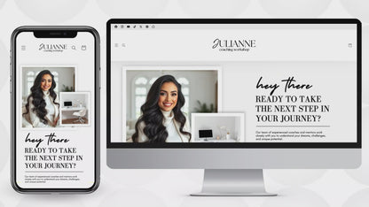 Shopify Website Template | Julianne